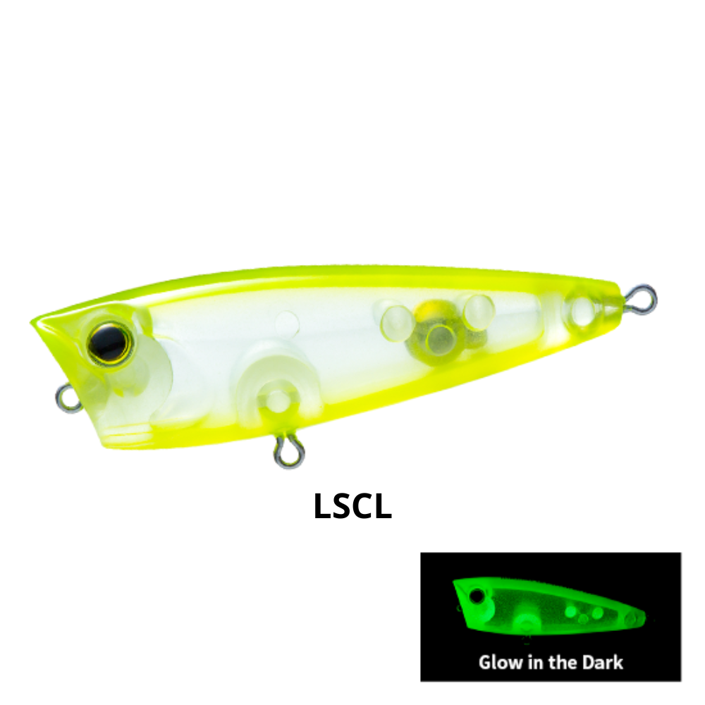 HARDCORE LG POPPER FLOATING 50mm