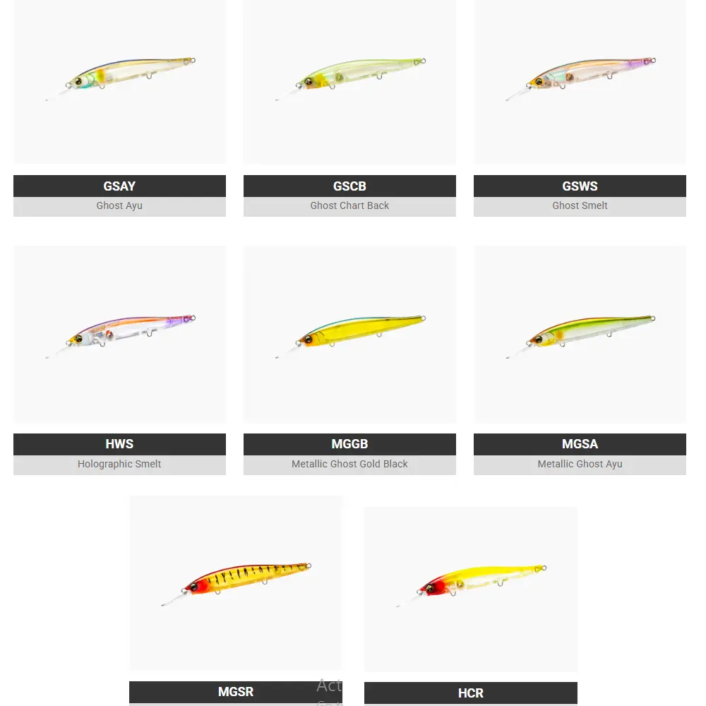 DUEL L-BASS JERKBAIT 110SF 110mm