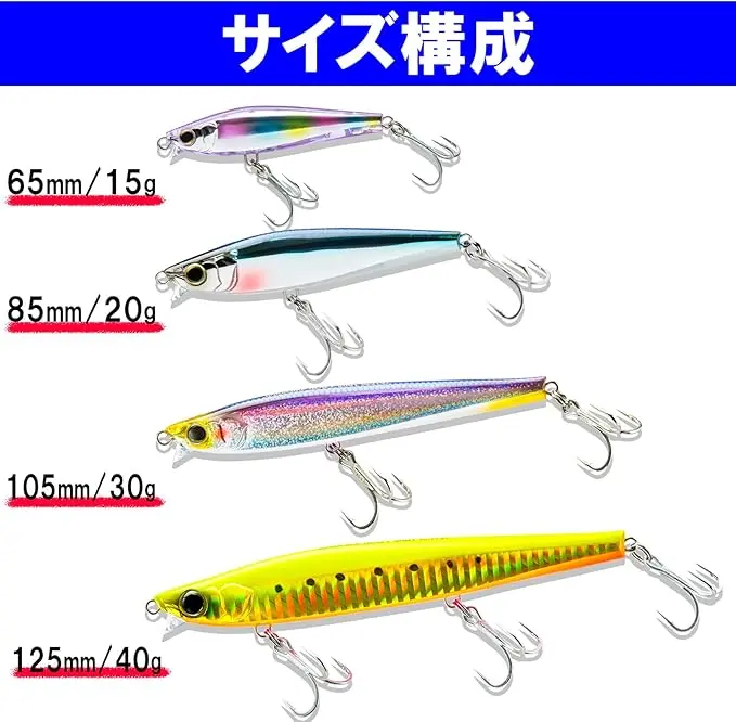 HARDCORE HEAVY SHOT (S) 85mm