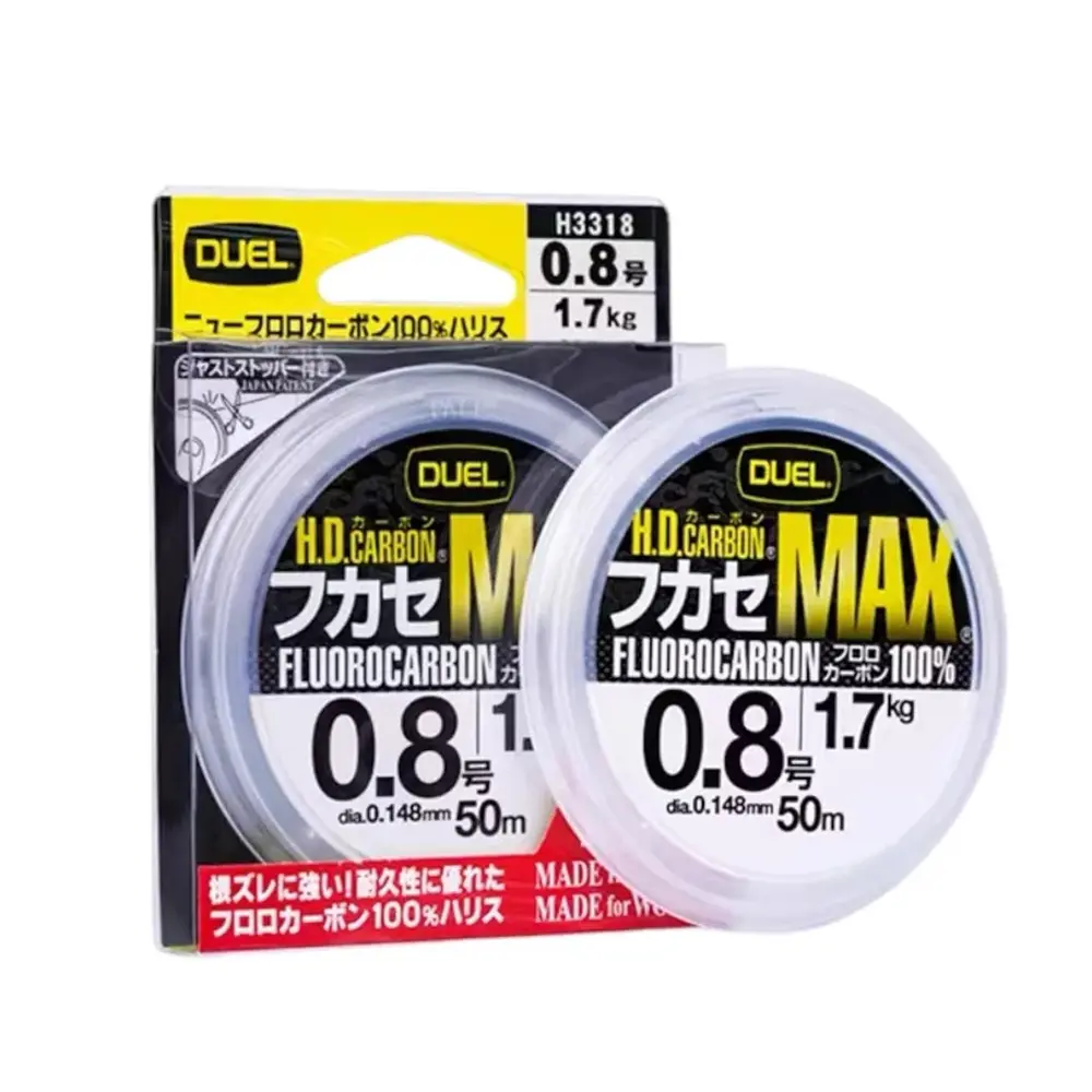 DUEL H.D.CARBON MAX FLUOROCARBON 100% 50m