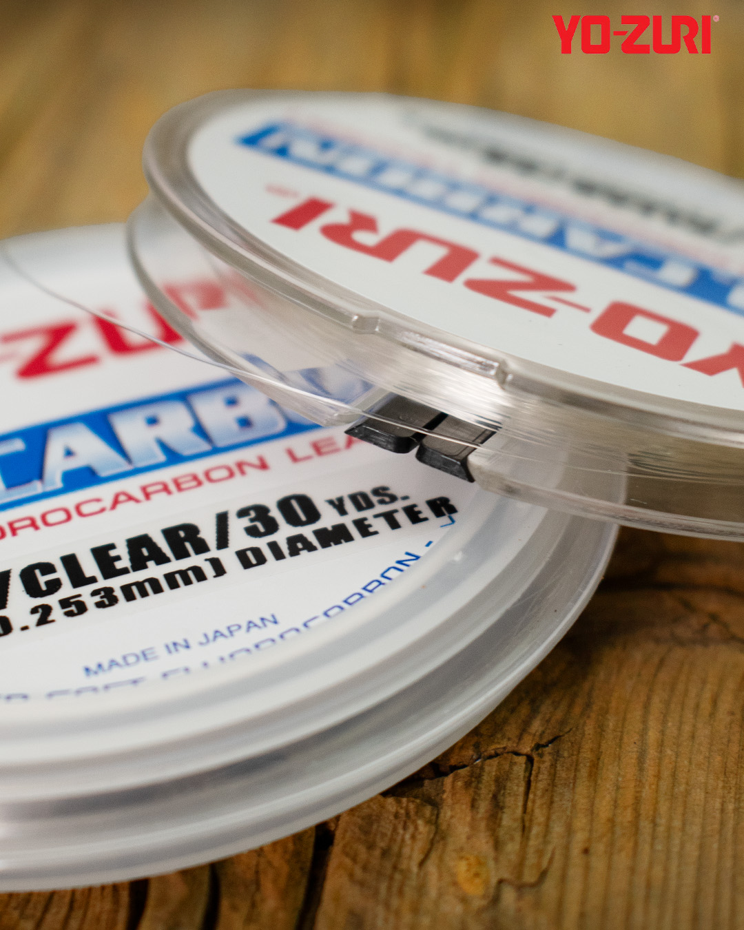 YO-ZURI H.D.CARBON FLUOROCARBON 100% LEADER 30YDS