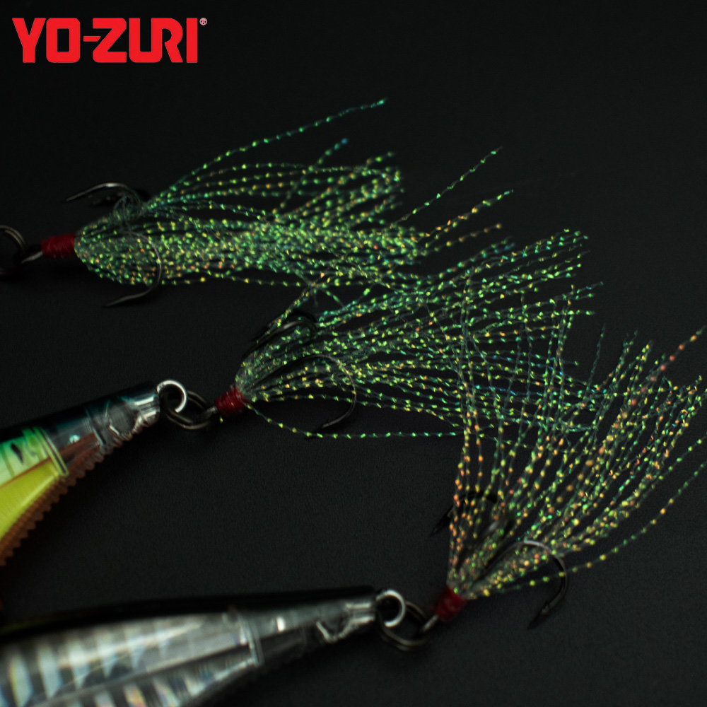 YO-ZURI 3DB SHAD SUSPENDING 70mm