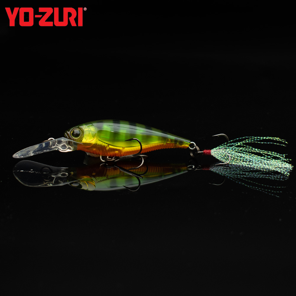 YO-ZURI 3DB SHAD SUSPENDING 70mm