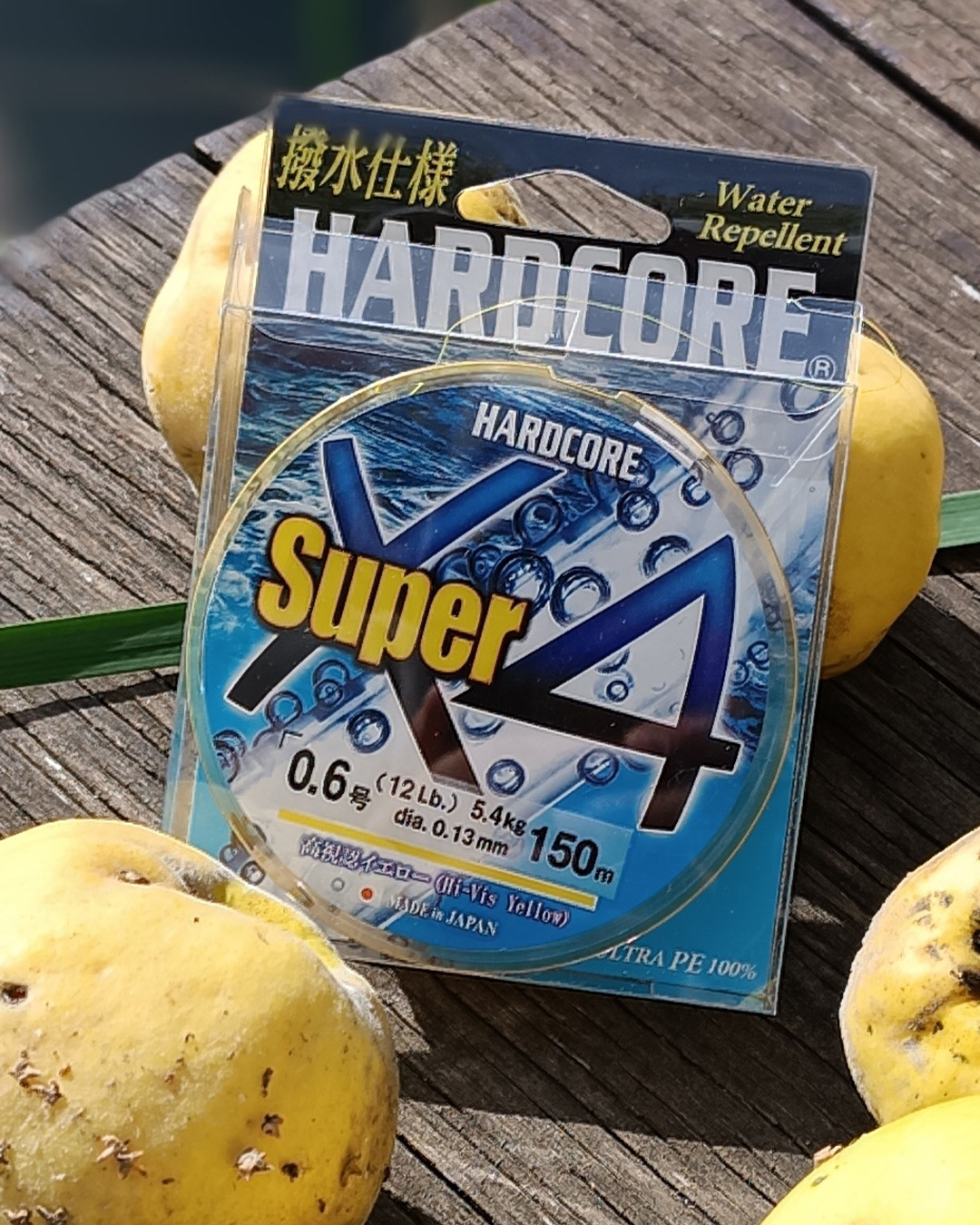 HARDCORE SUPER X4 150m Yellow
