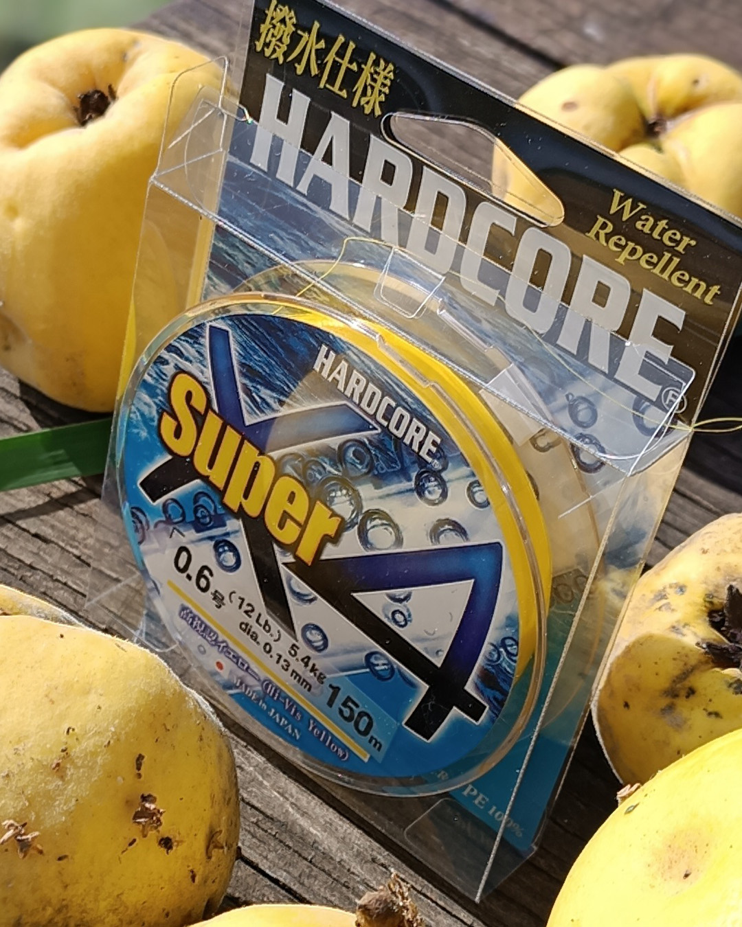 HARDCORE SUPER X4 150m Yellow