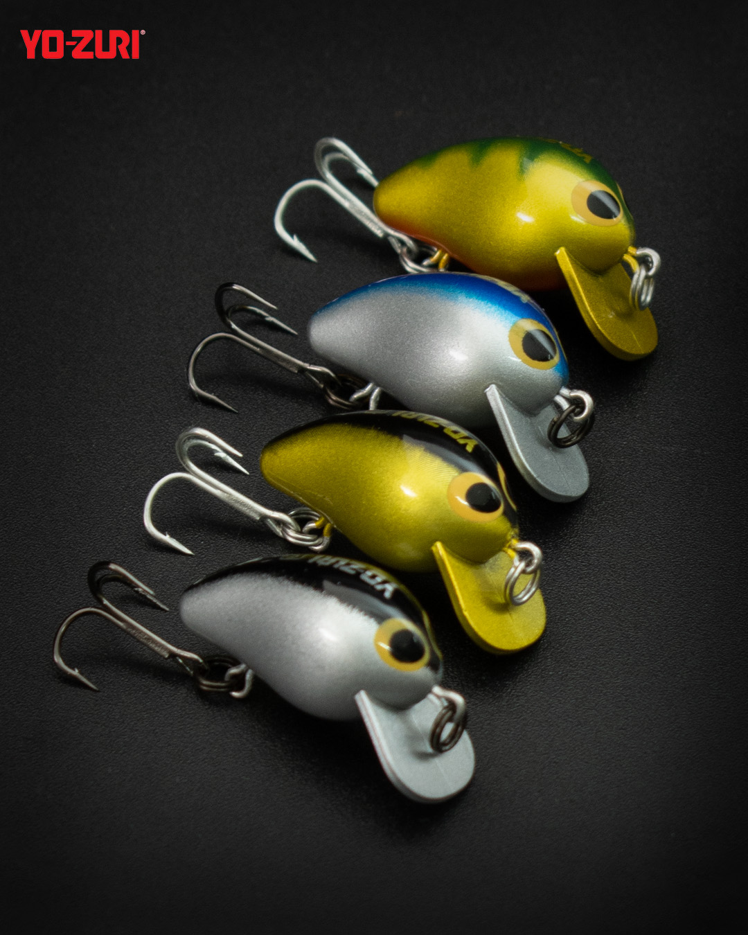 YO-ZURI SNAP BEANS SINKING 25mm