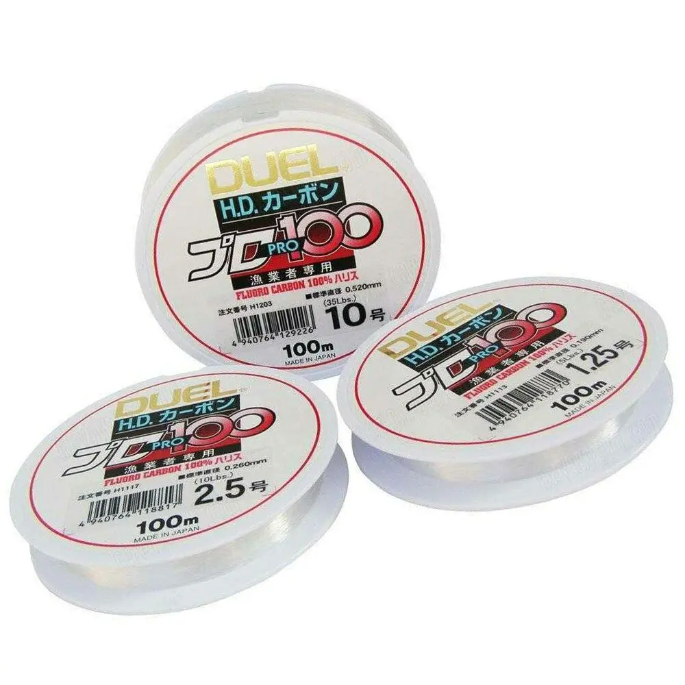 DUEL H.D.CARBON PRO100S FLUORO100%/100m