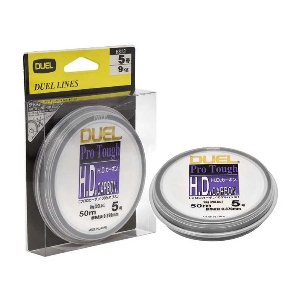 DUEL H.D.CARBON FLUOROCARBON 100%/50m