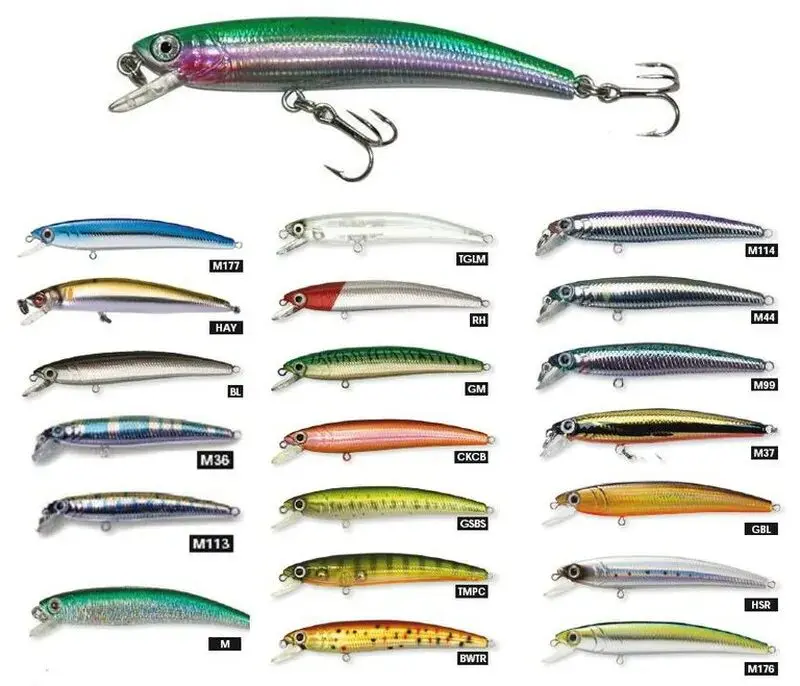 YO-ZURI PIN’S MINNOW FLOATING 70mm