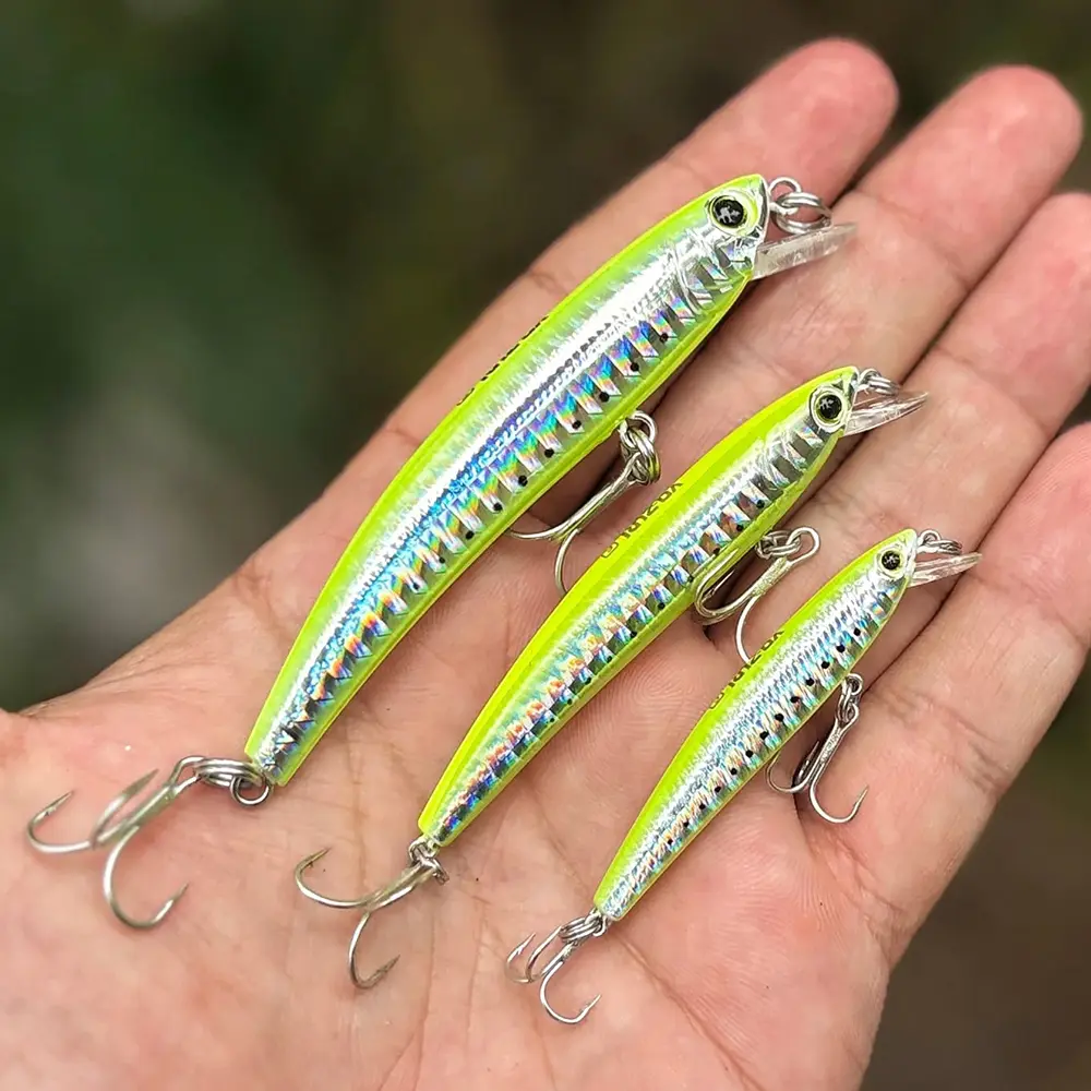 YO-ZURI PIN’S MINNOW FLOATING 70mm