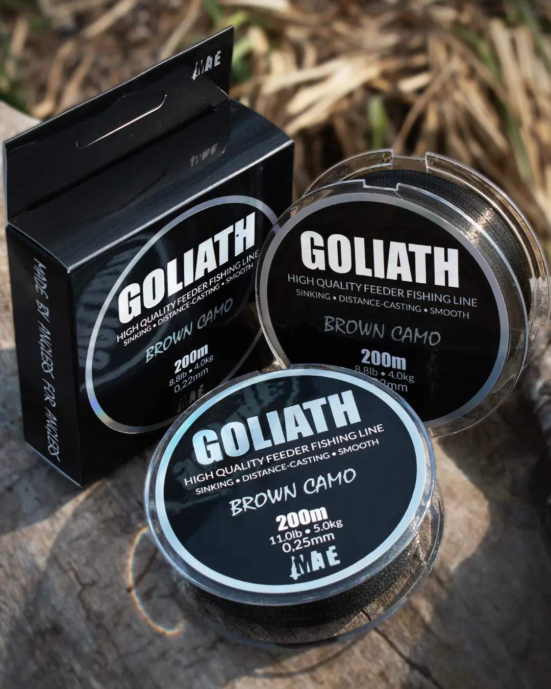 MATE GOLIATH FEEDER CAMO BROWN LINE