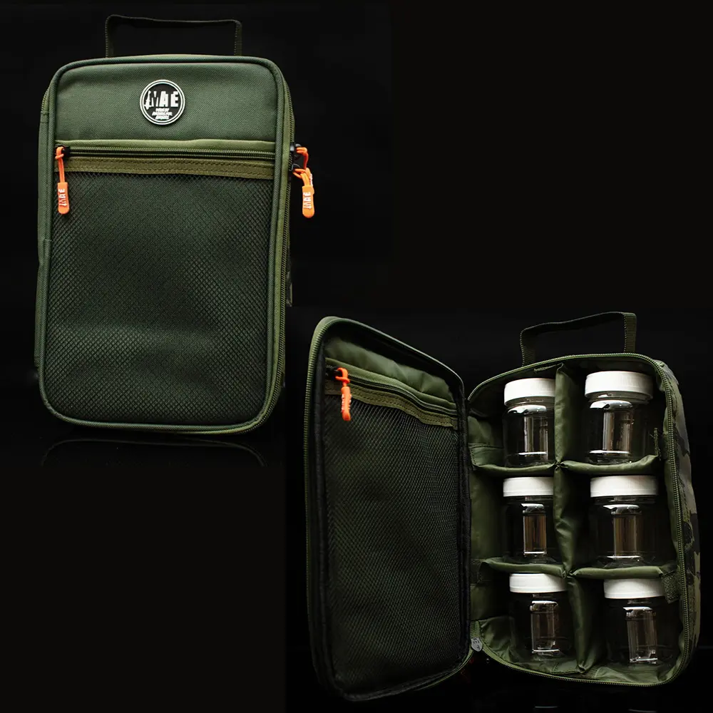 Mate Goliath Carp Bag & 6 pots