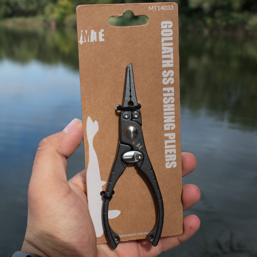 MATE GOLIATH SS FISHING PLIERS 14cm