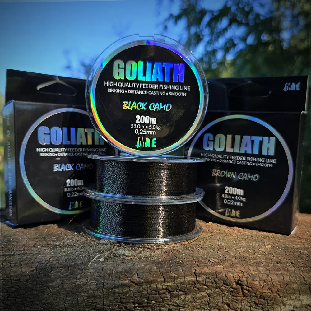 MATE GOLIATH FEEDER CAMO BLACK LINE