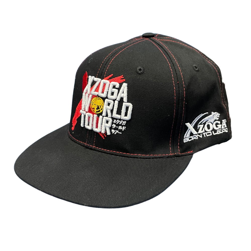 XZOGA CAP  WORLD TOUR FISHING XWT – G02