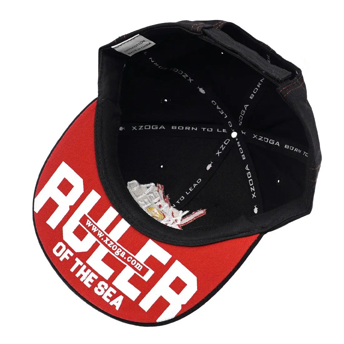 XZOGA CAP  WORLD TOUR FISHING XWT – G02