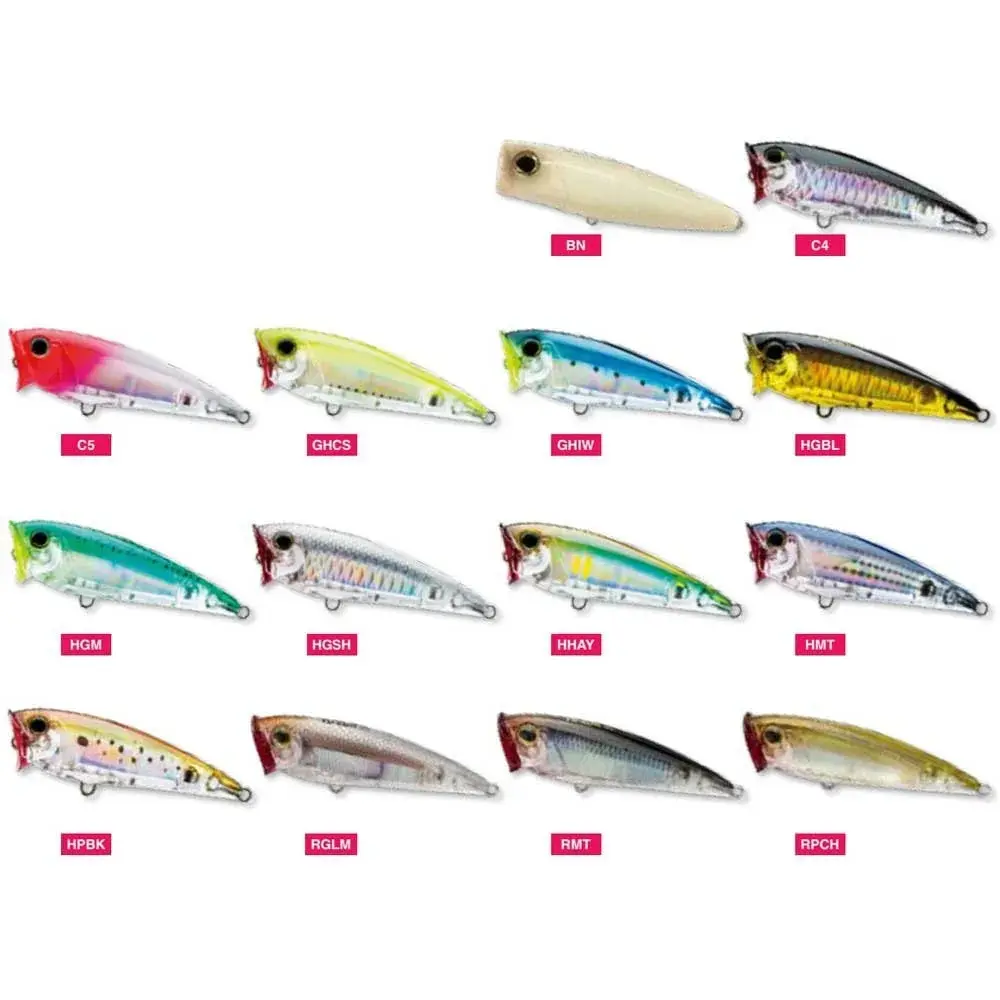 YO-ZURI 3D INSHORE POPPER (F) 90mm 24g