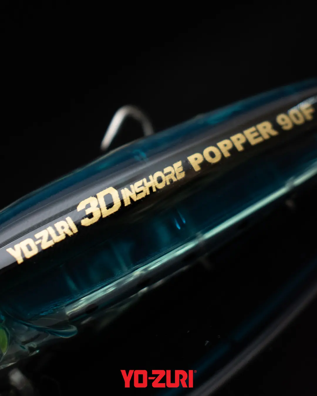 YO-ZURI 3D INSHORE POPPER (F) 90mm 24g