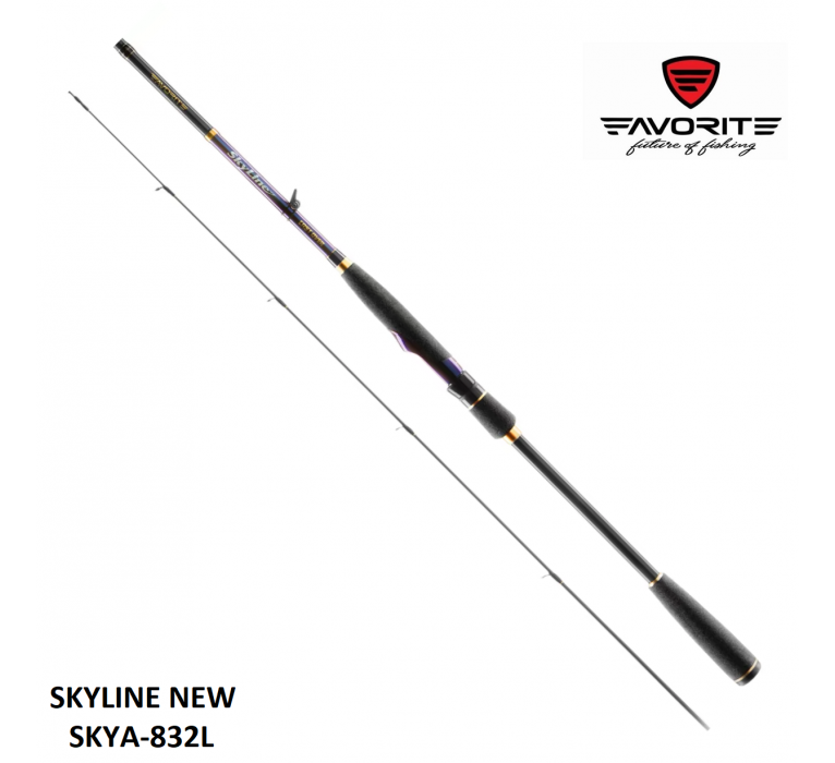 FAVORITE ST.SKYLINE 902L 2,70m.3-14gr.