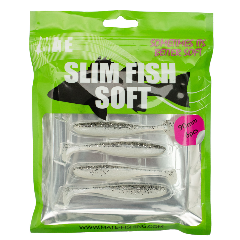 MATE SLIM FISH SOFT 90MM (6 kom)