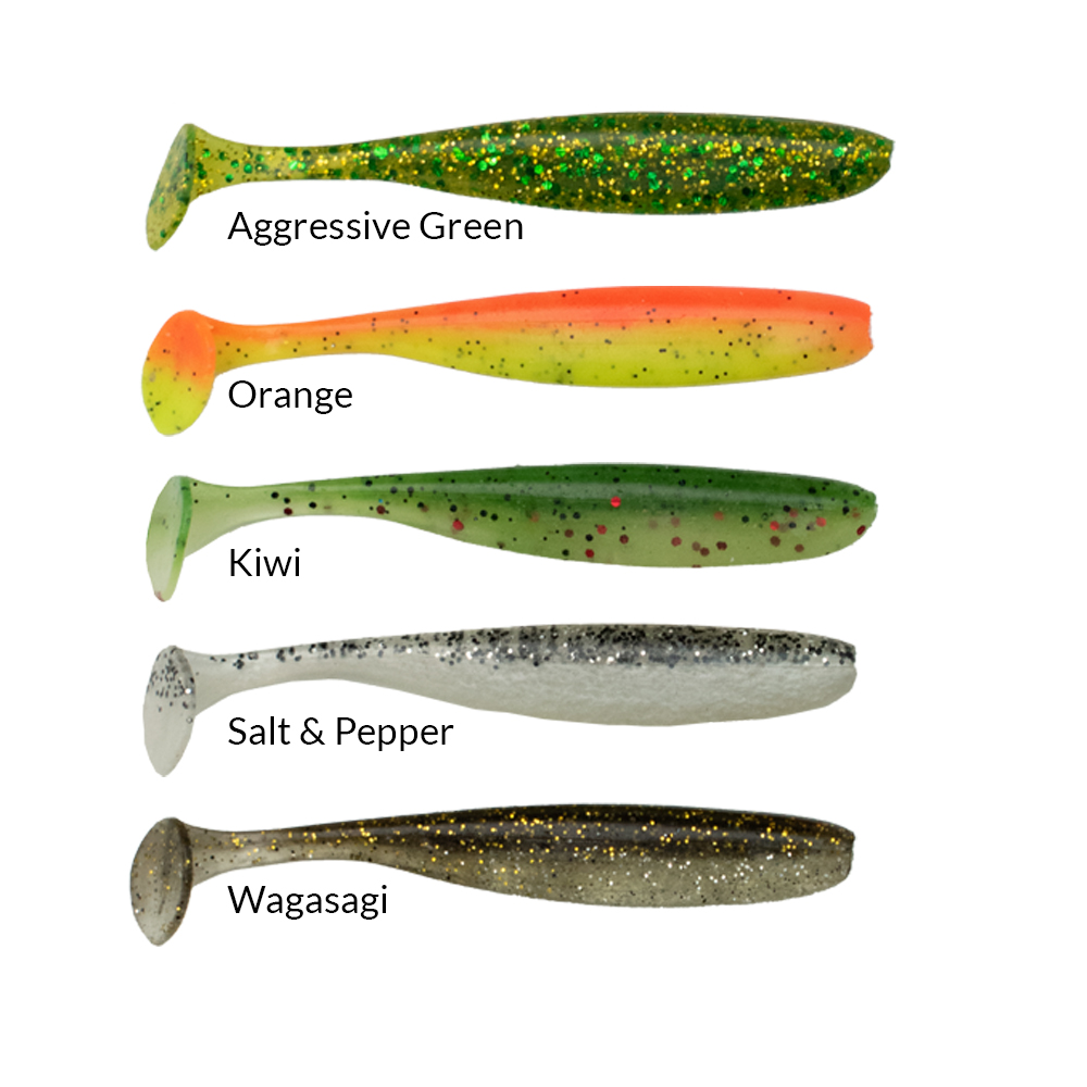 MATE SLIM FISH SOFT 90MM (6 kom)