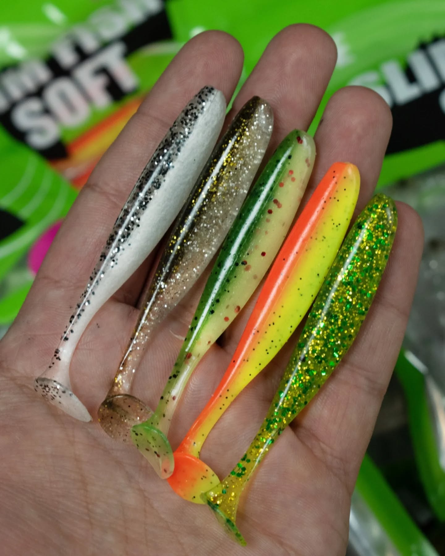 MATE SLIM FISH SOFT 90MM (6 kom)