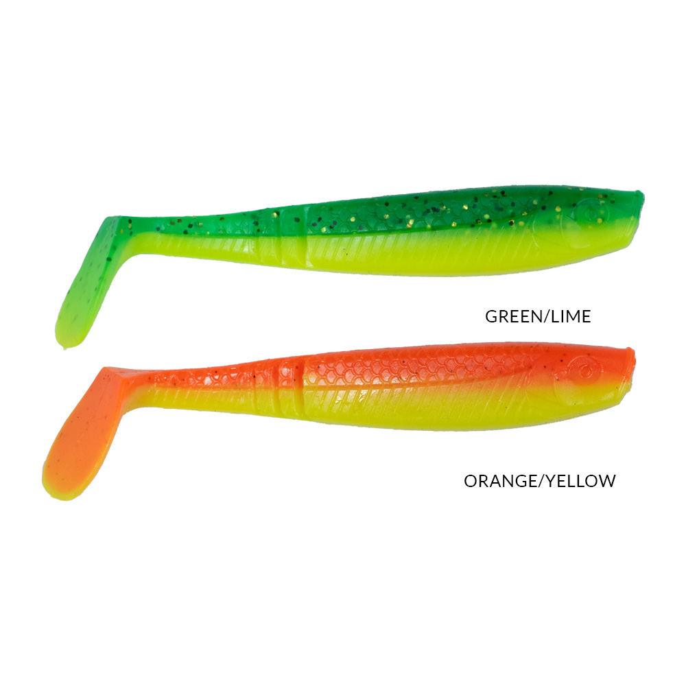 C LINE THIN SHAD PADDLETAIL 10CM