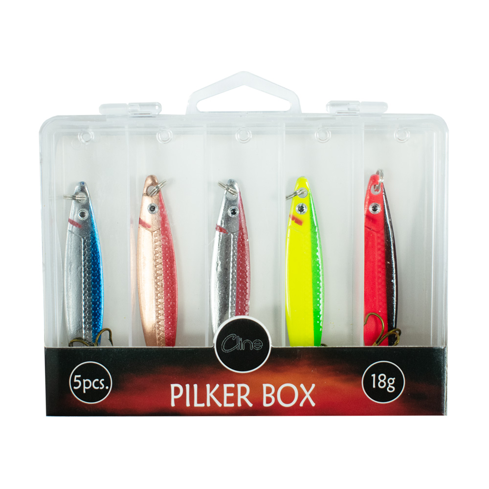 C LINE PILKER  BOX 5 PCS 18G
