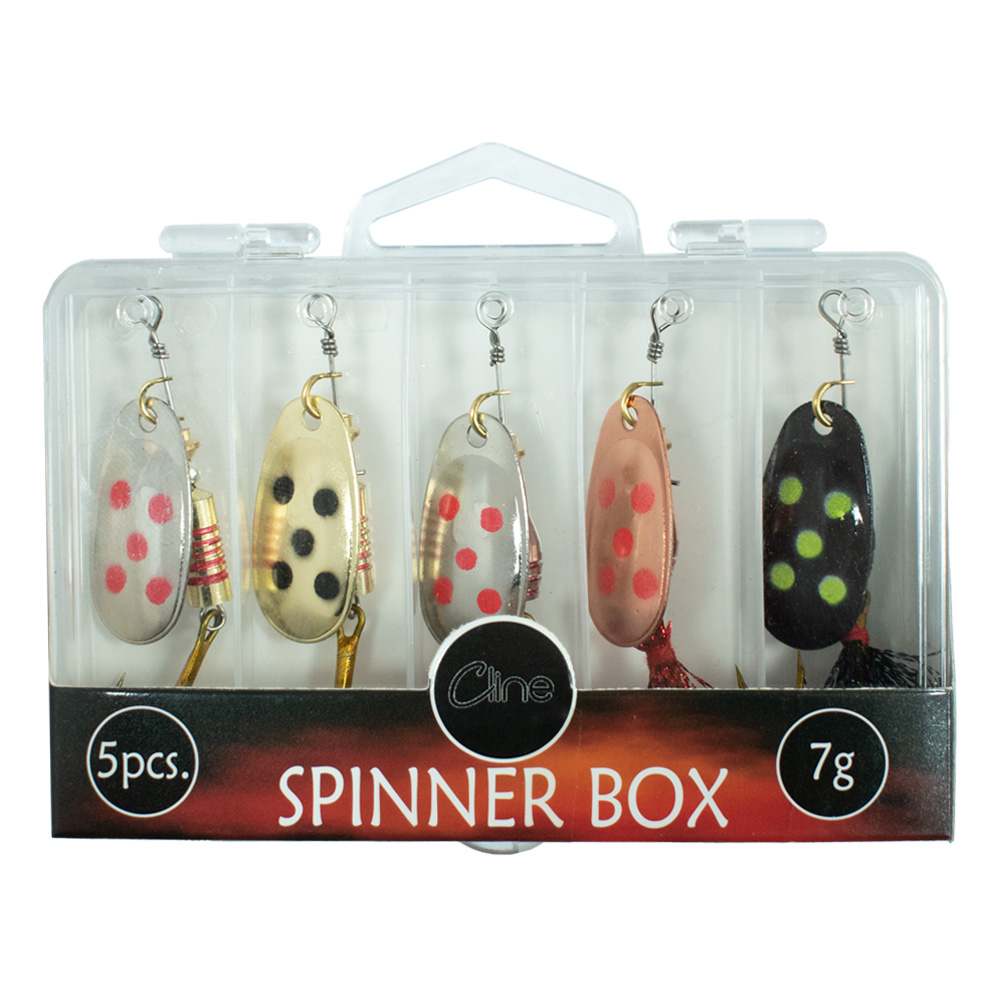 C LINE SPINNER BOX 5 PCS 7G
