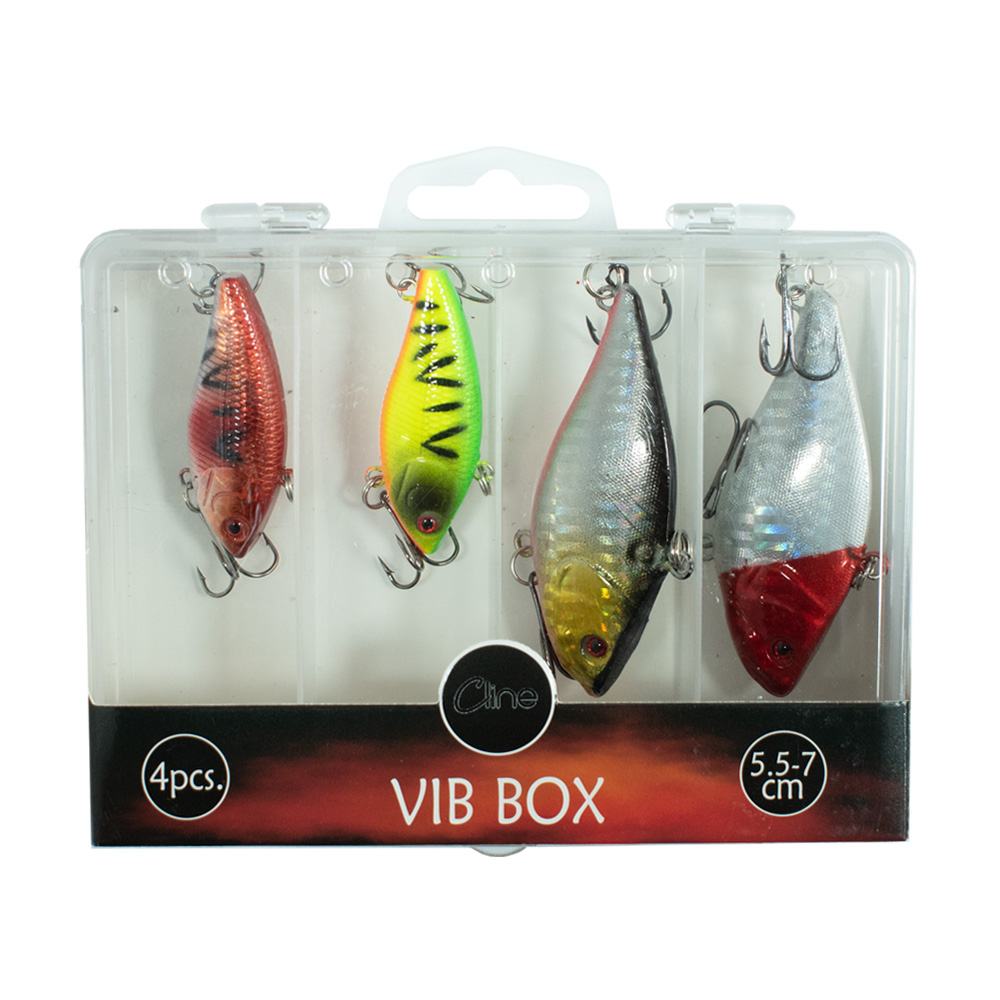 C LINE VIB BOX 4 PCS 5.5-7CM