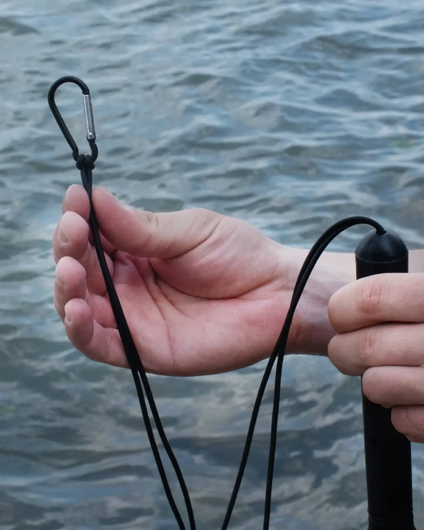 MATE PRO FLOATING LANDING NET RUBBER MASH  L 46X56X50CM
