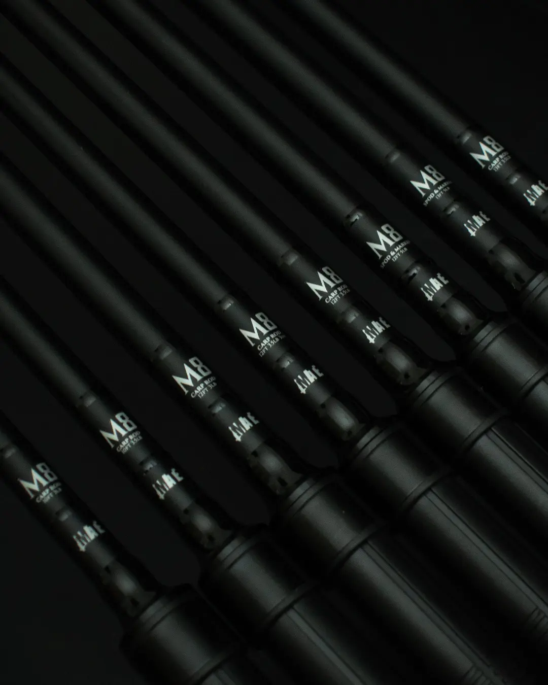 MATE M8 CARP RODS