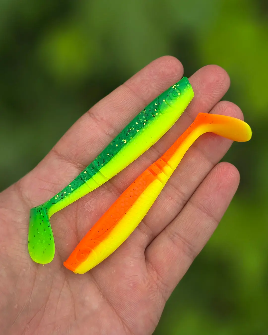 C LINE THIN SHAD PADDLETAIL 10CM