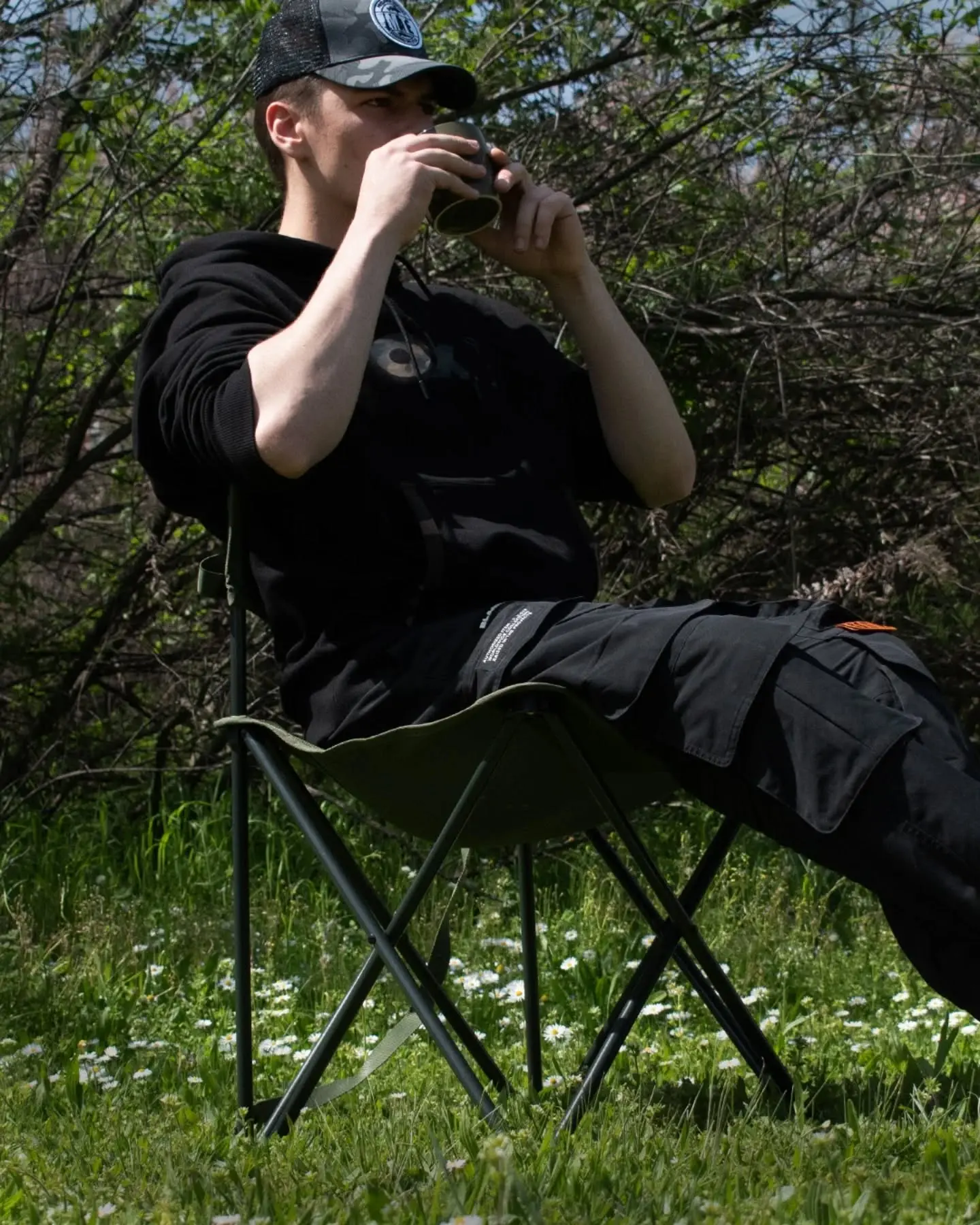 C LINE FOLDING CHAIR