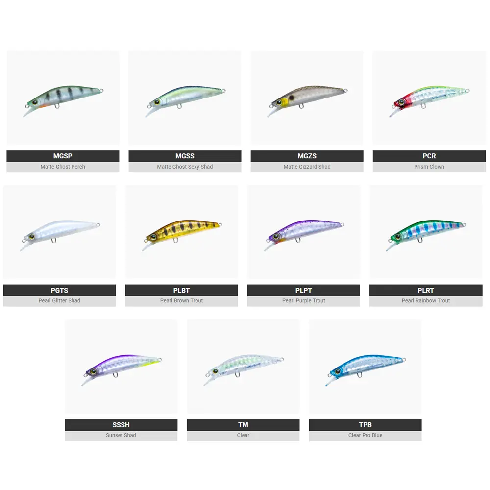 YO-ZURI 3DR-X FLAT HEAVY MINNOW (S) 80mm