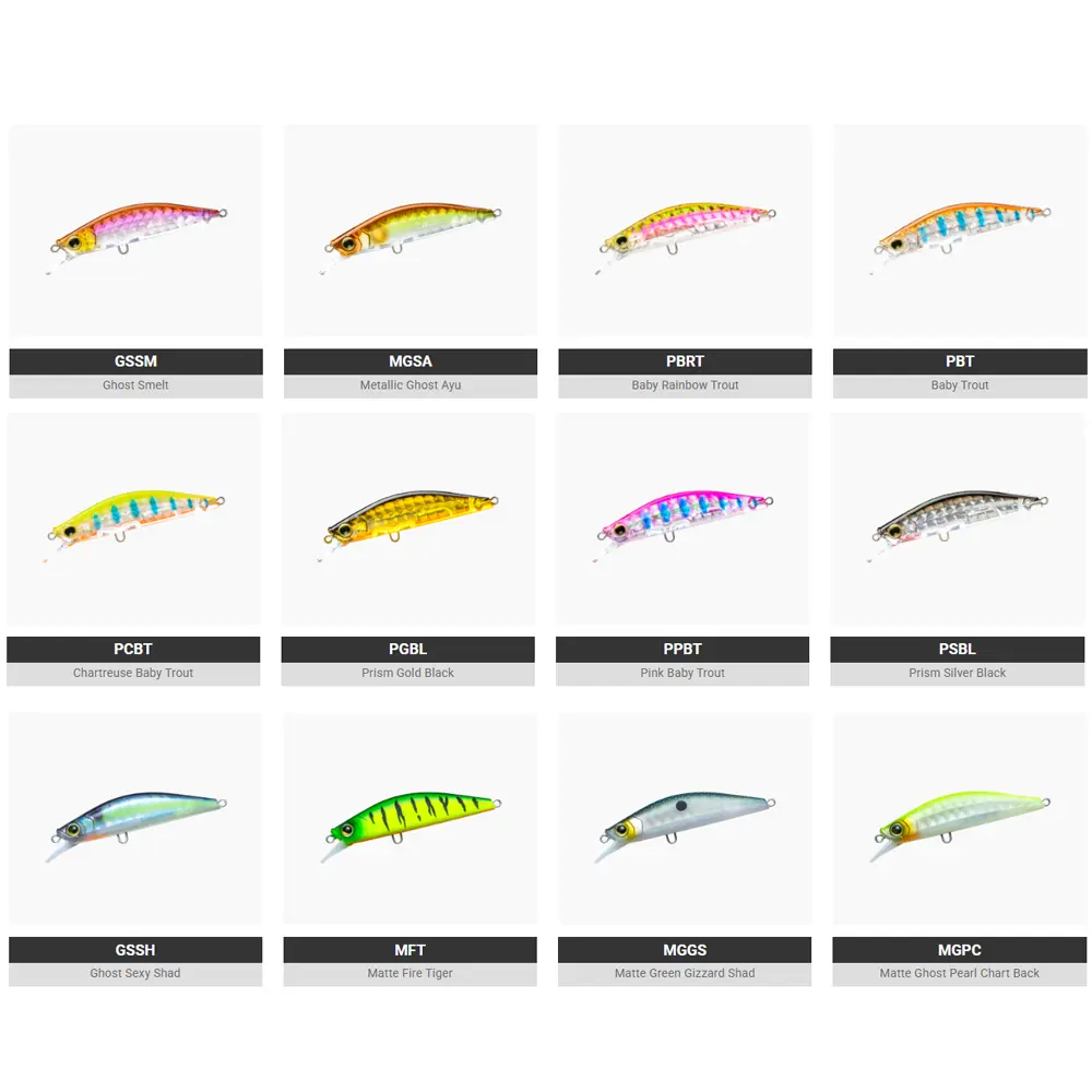 YO-ZURI 3DR-X FLAT HEAVY MINNOW (S) 80mm