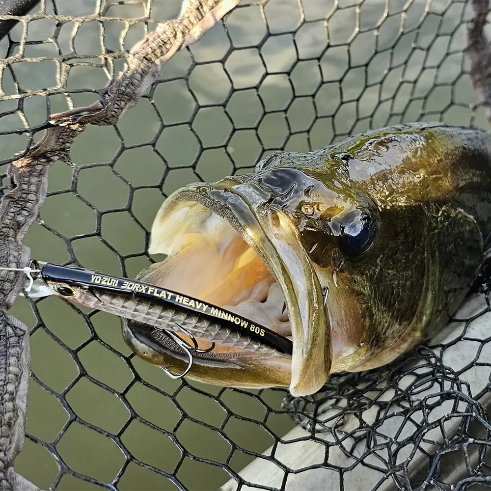 YO-ZURI 3DR-X FLAT HEAVY MINNOW (S) 80mm
