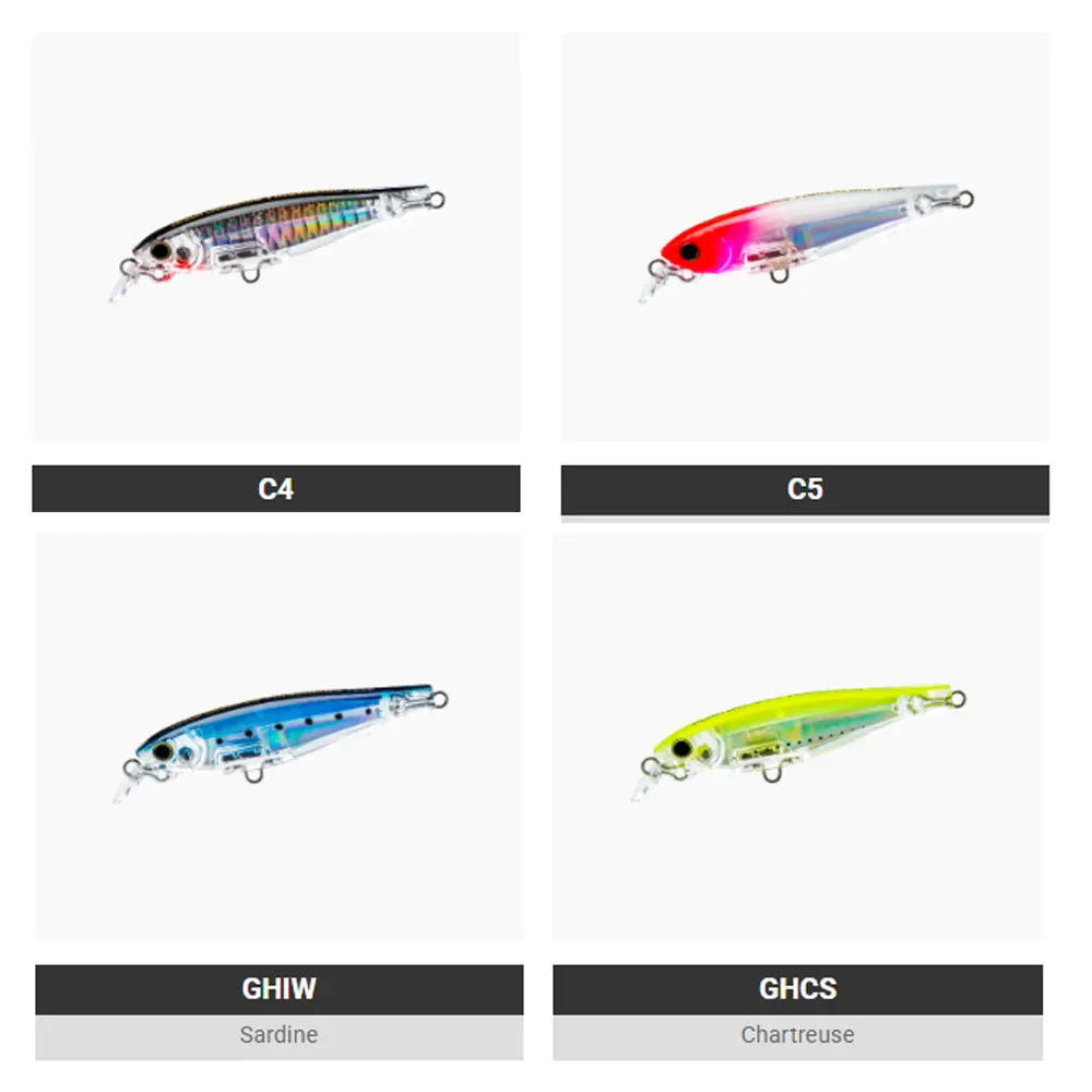 YO-ZURI 3D INSHORE FINGERLING (SP) 100mm