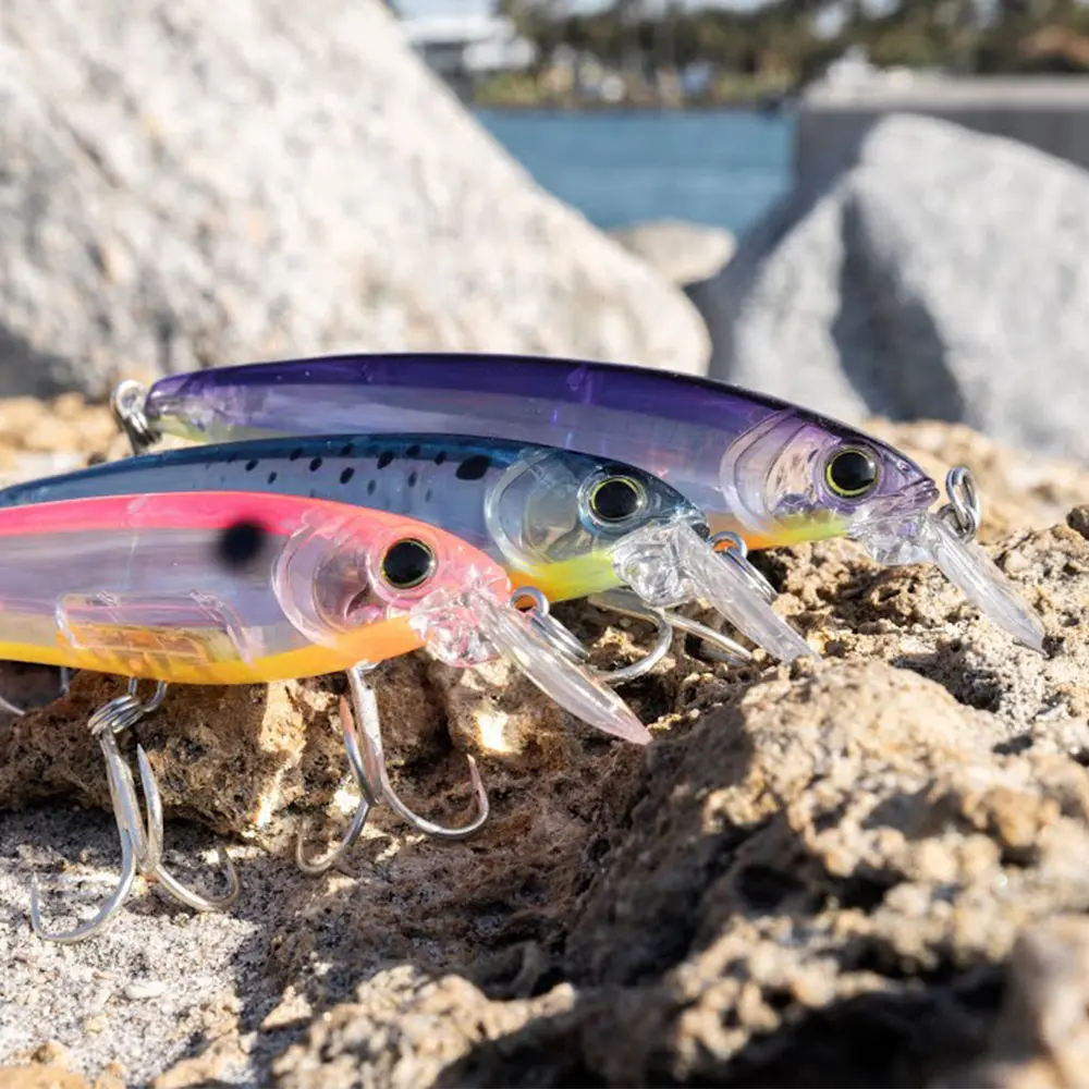 YO-ZURI 3D INSHORE FINGERLING (SP) 100mm