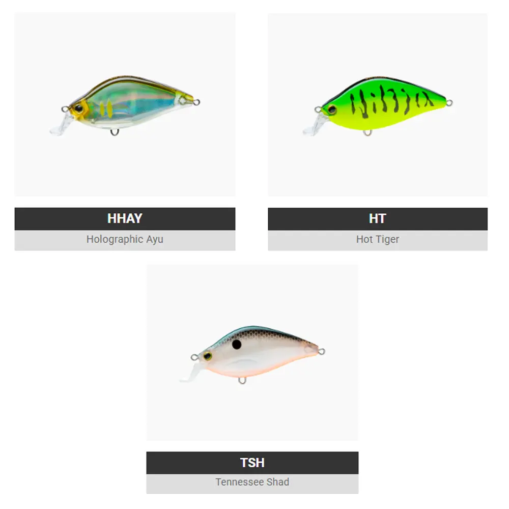 YO-ZURI 3DS FLAT CRANK (F) 55mm