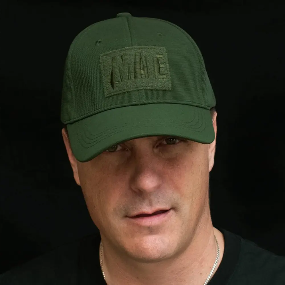 Mate Green patch Cap