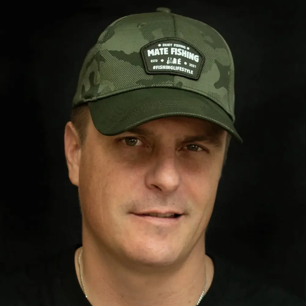 Mate Green Camo patch Cap