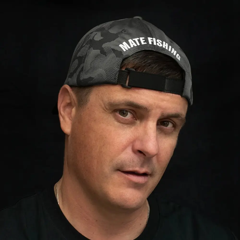 Mate Dark Camo patch Cap