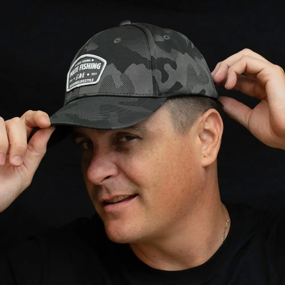 Mate Dark Camo patch Cap
