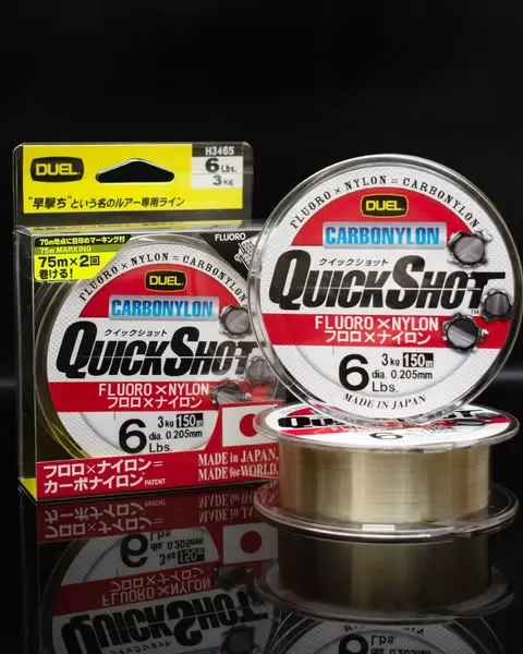 DUEL QUICK SHOT CN CARBONYLON 150m