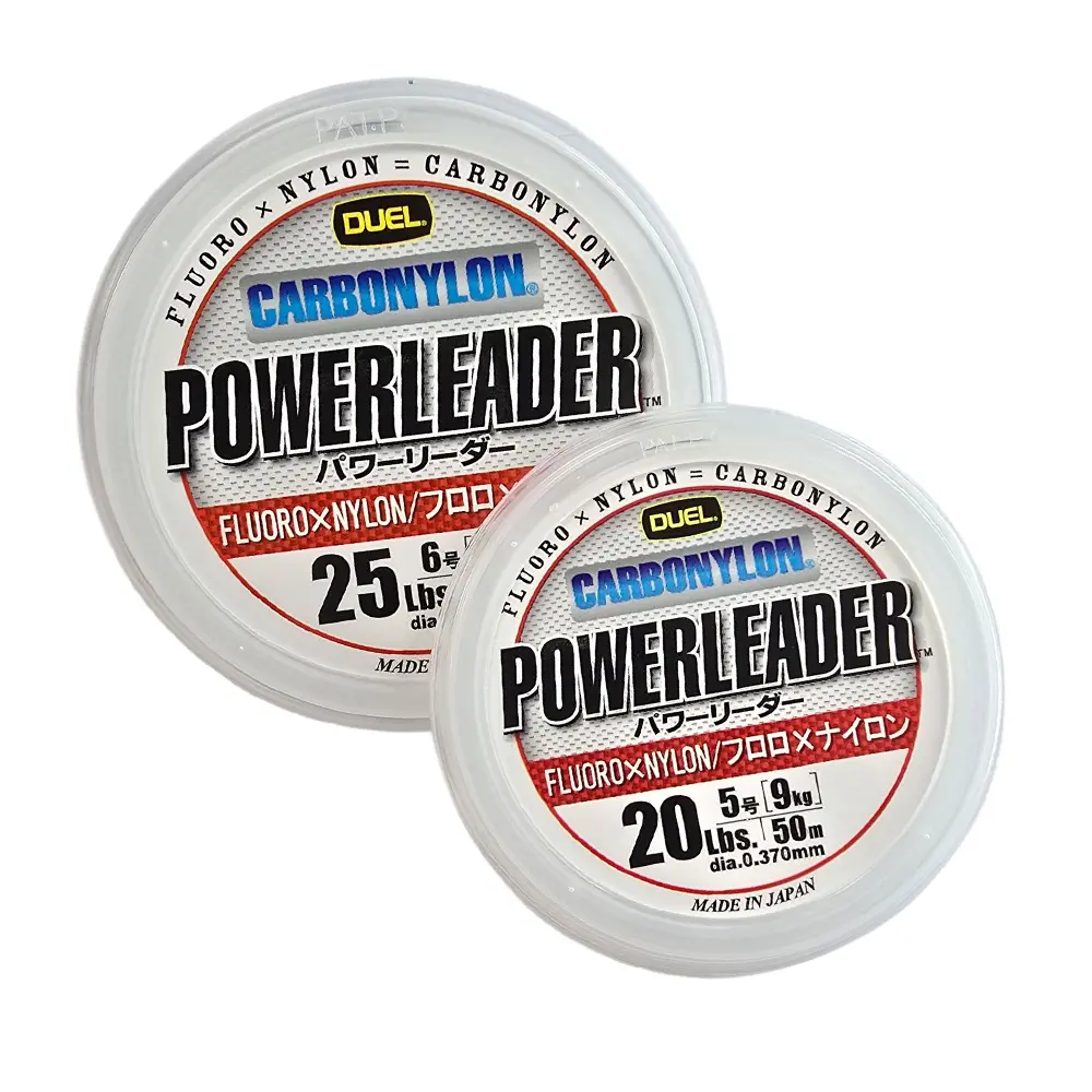 DUEL POWERLEADER CN CARBONYLON 50m
