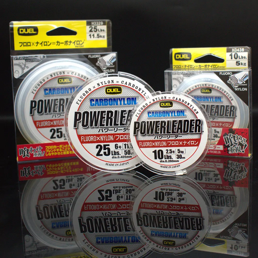 DUEL POWERLEADER CN CARBONYLON 50m