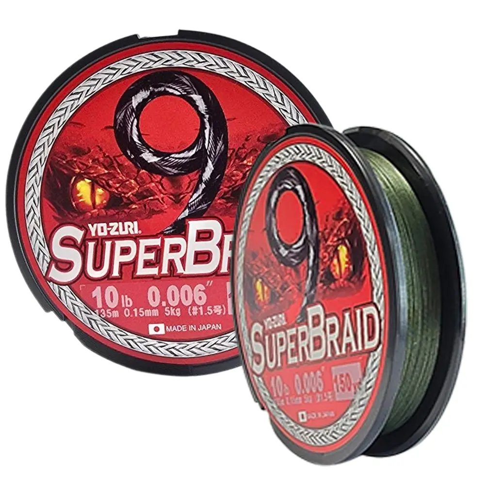 YO-ZURI SUPERBRAID 9 150YDS DG