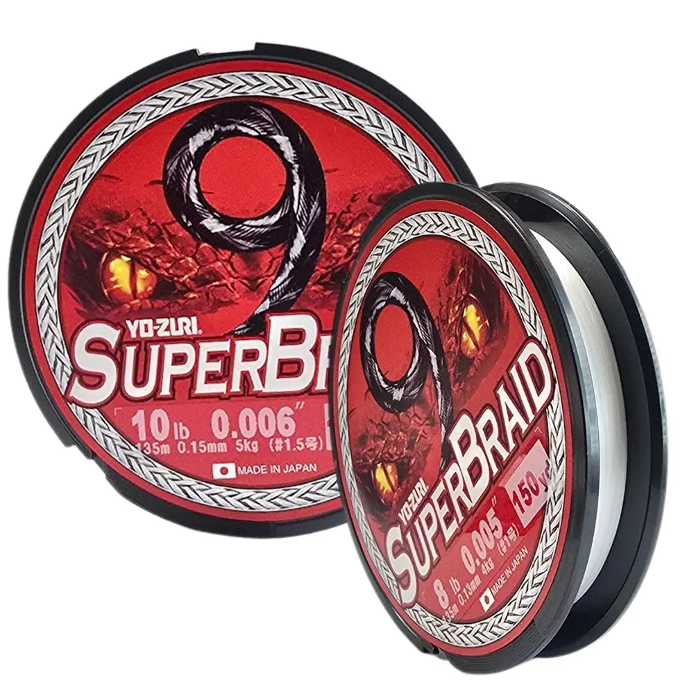 YO-ZURI SUPERBRAID 9 150YDS W