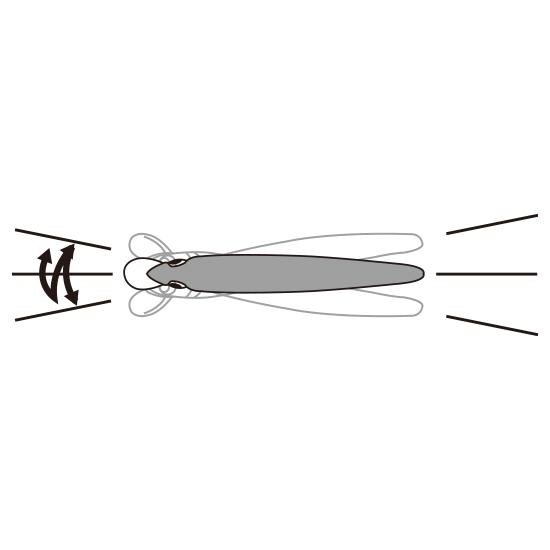 YO-ZURI PIN’S MINNOW (F) 90mm